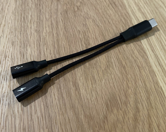 USB-C Charging Splitter