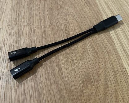 USB-C Charging Splitter