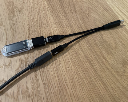 USB-C Charging Splitter