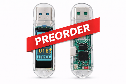 (PREORDER) Auto Shiny Counter Dongle + USB to USB C Adapter + 3 Months Premium for free